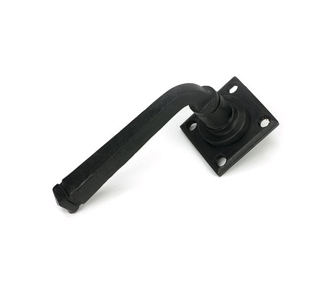 From The Anvil 91483 Avon Lever Handle On Rose Set (Sprung) - External Beeswax