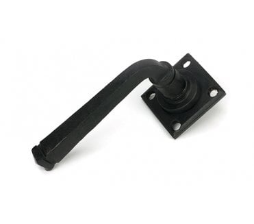 From The Anvil 91483 Avon Lever Handle On Rose Set (Sprung) - External Beeswax