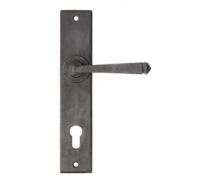 From The Anvil 91485 Avon Lever Espag Lock Set - External Beeswax