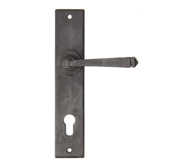 From The Anvil 91485 Avon Lever Espag Lock Set - External Beeswax
