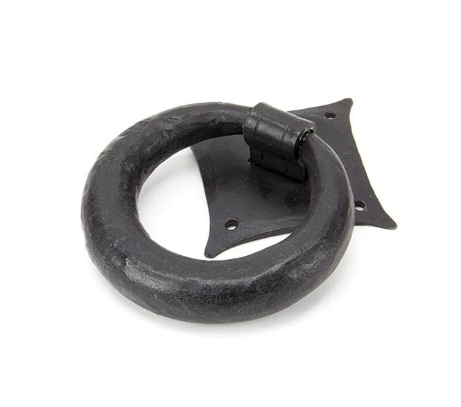 From The Anvil 91489 Ring Door Knocker - External Beeswax