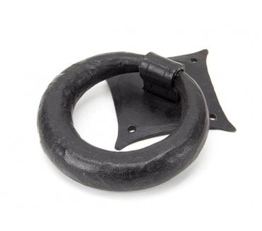 From The Anvil 91489 Ring Door Knocker - External Beeswax