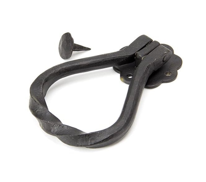 From The Anvil 91490 Pear Shaped Door Knocker - External Beeswax