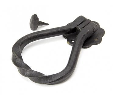 From The Anvil 91490 Pear Shaped Door Knocker - External Beeswax