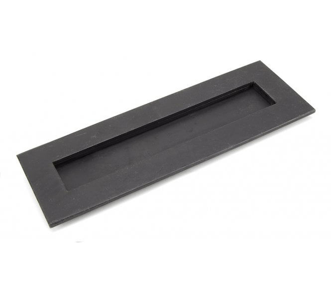 From The Anvil 91492 Blacksmith Letter Plate 319x110mm - External Beeswax