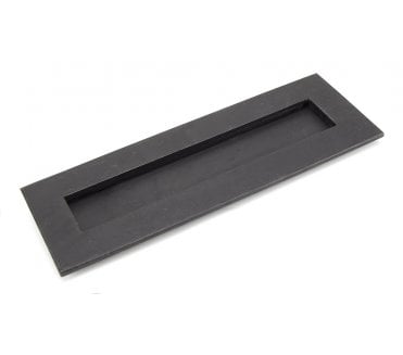 From The Anvil 91492 Blacksmith Letter Plate 319x110mm - External Beeswax