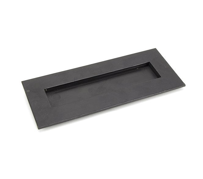 From The Anvil 91494 Blacksmith Letter Plate 266x110mm - External Beeswax