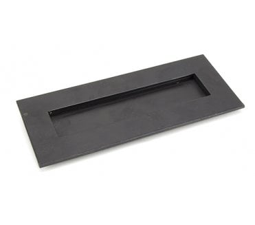 From The Anvil 91494 Blacksmith Letter Plate 266x110mm - External Beeswax