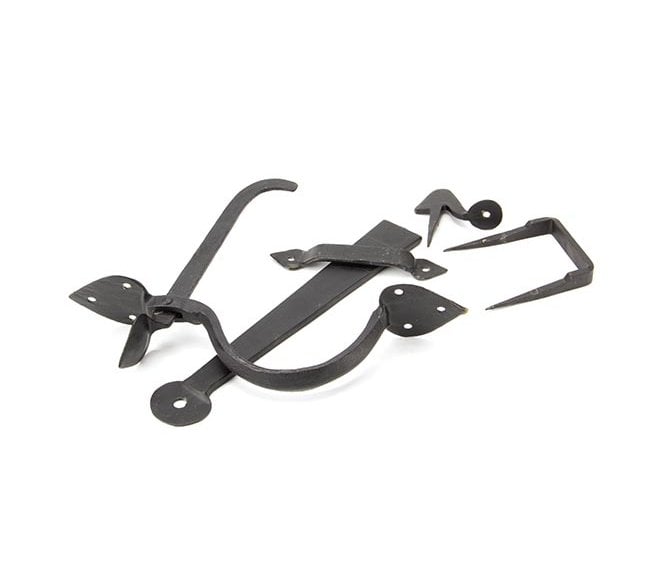 From The Anvil 91497 Gothic Thumblatch Set - External Beeswax