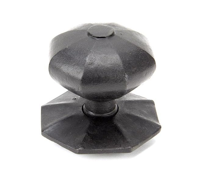 From The Anvil 91498 Octagonal Centre Door Knob (External) - External Beeswax