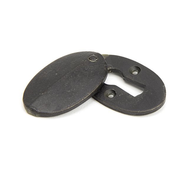 From The Anvil 91500 Oval Escutcheon & Cover - External Beeswax