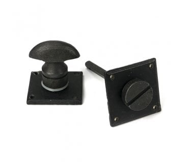 From The Anvil 91507 Diamond Bathroom Thumbturn - External Beeswax