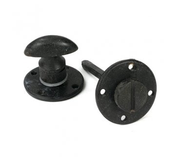 From The Anvil 91508 Round Bathroom Thumbturn - External Beeswax