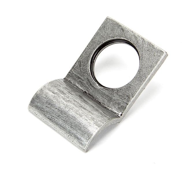 From The Anvil 91509 Blacksmith Rim Cylinder Pull - Pewter
