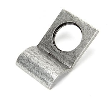 From The Anvil 91509 Blacksmith Rim Cylinder Pull - Pewter