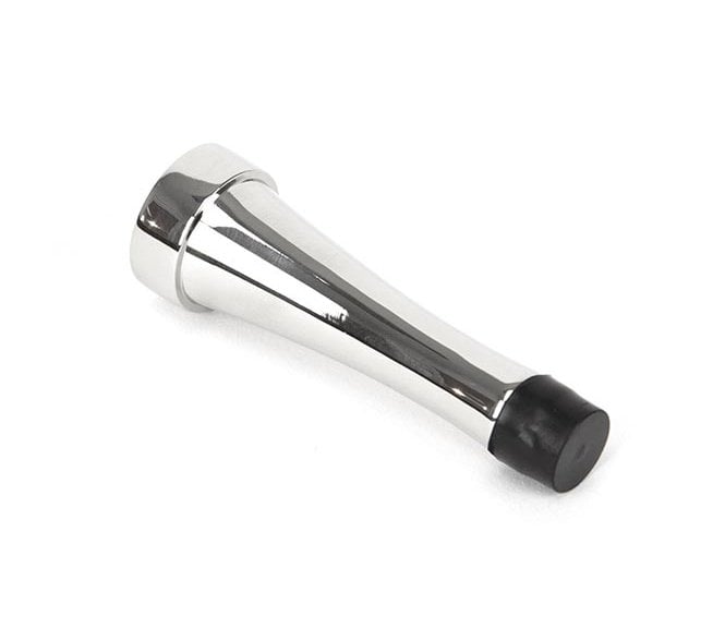From The Anvil 91511 Period Projection Door Stop - Polished Chrome