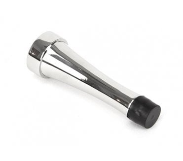 From The Anvil 91511 Period Projection Door Stop - Polished Chrome