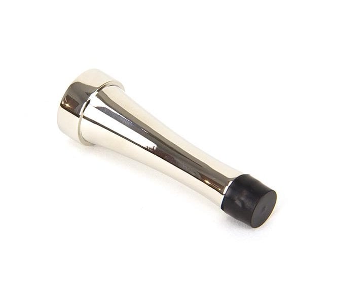 From The Anvil 91512 Period Projection Door Stop - Polished Nickel