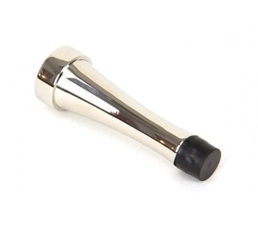 From The Anvil 91512 Period Projection Door Stop - Polished Nickel