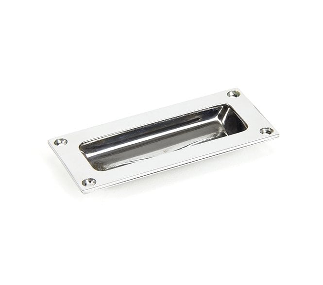 From The Anvil 91519 Period Flush Pull Handle - Polished Chrome