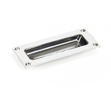 From The Anvil 91519 Period Flush Pull Handle - Polished Chrome