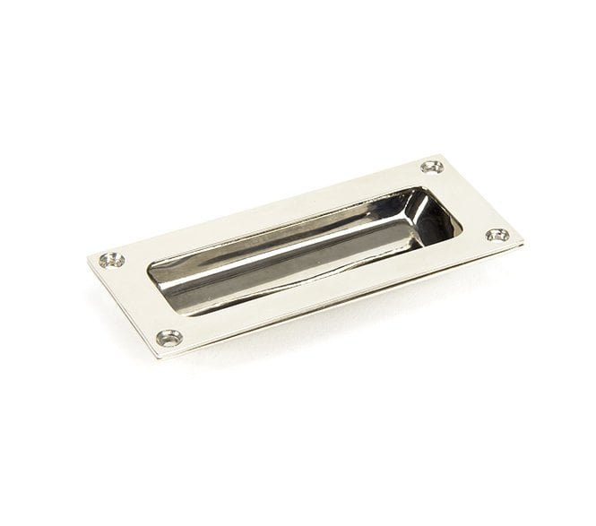 From The Anvil 91520 Period Flush Pull Handle - Polished Nickel