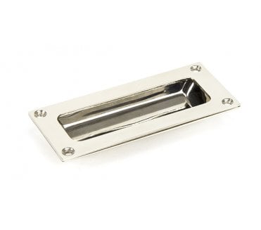 From The Anvil 91520 Period Flush Pull Handle - Polished Nickel