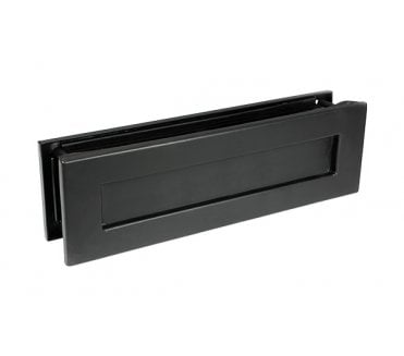 From The Anvil 91526 Blacksmith Letter Box 315x92mm - Black