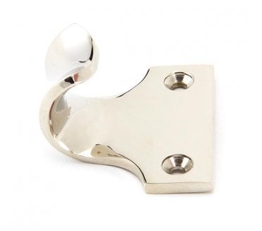 From The Anvil 91744 Sash Lift - Polished Nickel