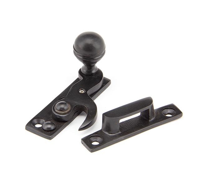 From The Anvil 91745 Prestbury Hook Sash Fastener - Aged Bronze