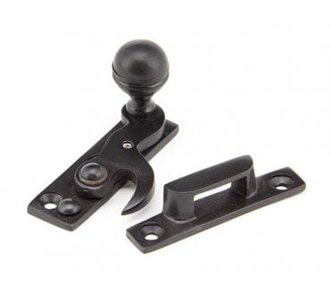 From The Anvil 91745 Prestbury Hook Sash Fastener - Aged Bronze