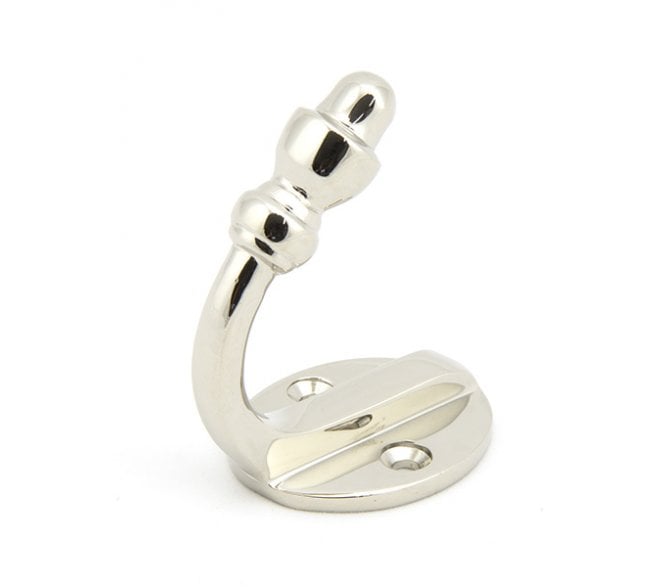 From The Anvil 91749 Period Coat Hook - Polished Nickel