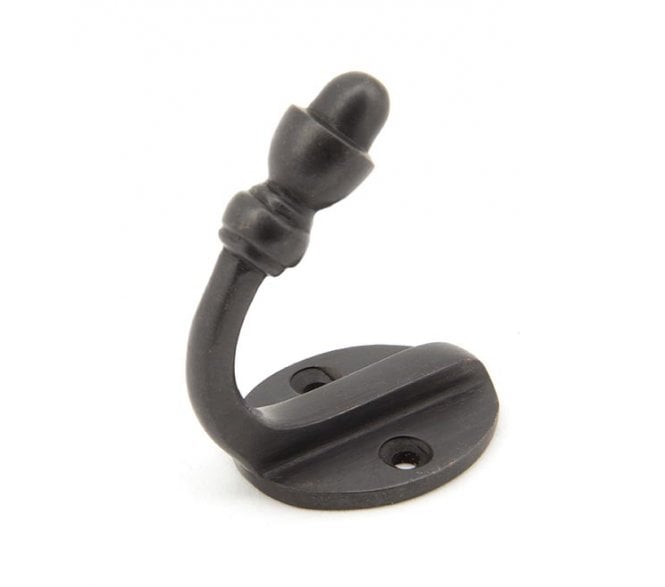 From The Anvil 91750 Period Coat Hook - Aged Bronze