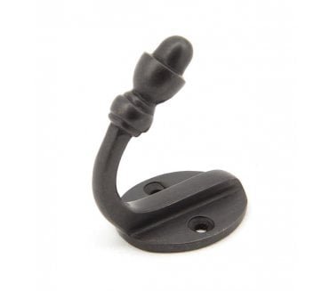From The Anvil 91750 Period Coat Hook - Aged Bronze