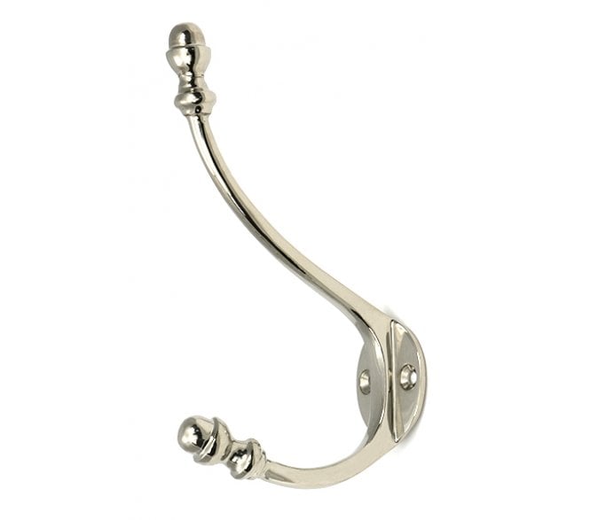 From The Anvil 91751 Hat & Coat Hook  - Polished Nickel