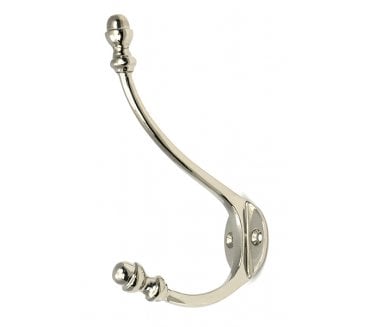 From The Anvil 91751 Hat & Coat Hook  - Polished Nickel