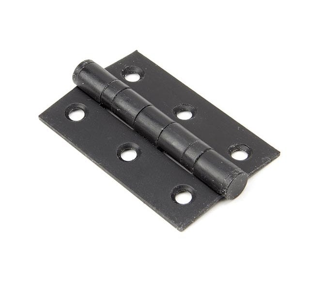 From The Anvil 91782 75mm Ball Bearing Butt Hinges (Pair) - External Beeswax