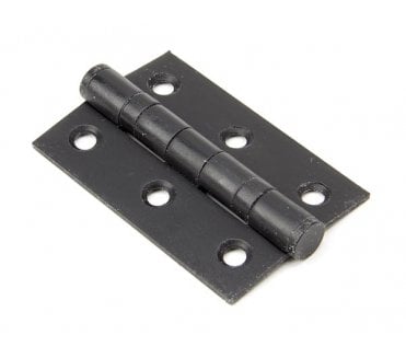 From The Anvil 91782 75mm Ball Bearing Butt Hinges (Pair) - External Beeswax