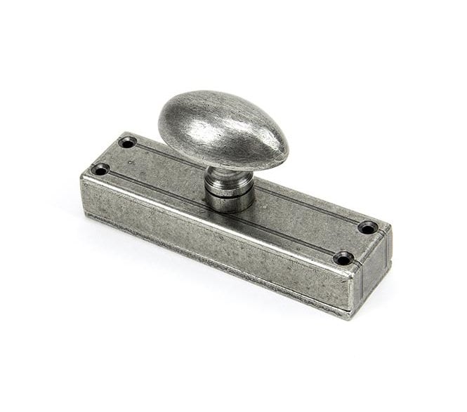 From The Anvil 91789 External Knob Kit for Cremone Espagnolette Bolt - Pewter