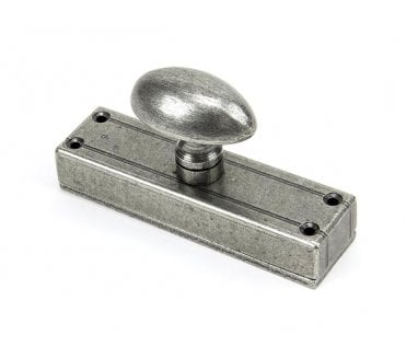 From The Anvil 91789 External Knob Kit for Cremone Espagnolette Bolt - Pewter
