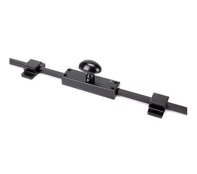 From The Anvil 91790 Cremone Espagnolette Bolt (Locking) - Black