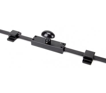From The Anvil 91790 Cremone Espagnolette Bolt (Locking) - Black
