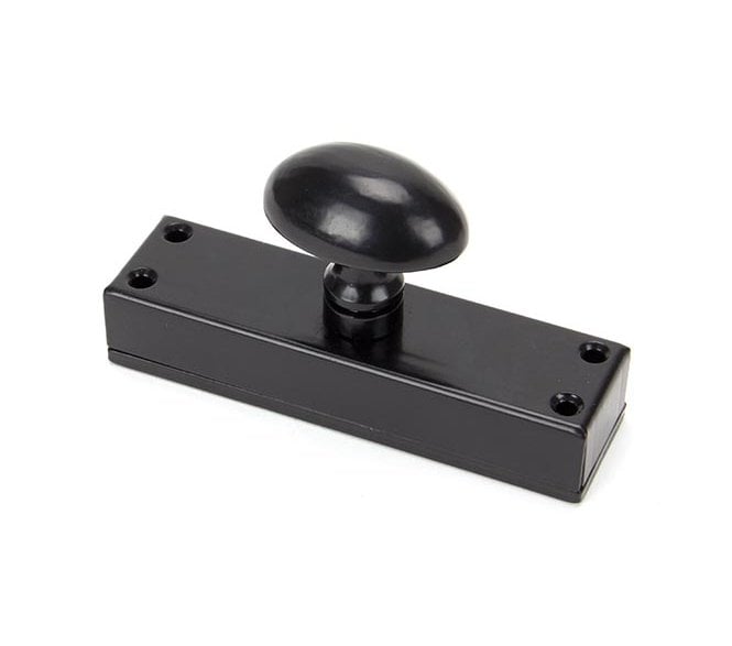 From The Anvil 91791 External Knob for Cremone Espagnolette Bolt - Black
