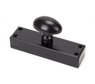 From The Anvil 91791 External Knob for Cremone Espagnolette Bolt - Black
