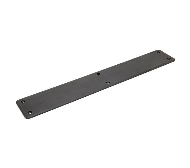From The Anvil 91795 Plain Finger Plate 400mm - Beeswax