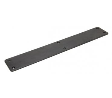 From The Anvil 91795 Plain Finger Plate 400mm - Beeswax