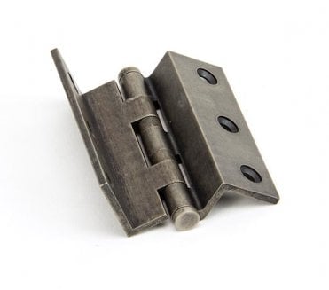 From The Anvil 91823 65mm 1/2 Stormproof Hinges (Pair) - Antique Pewter