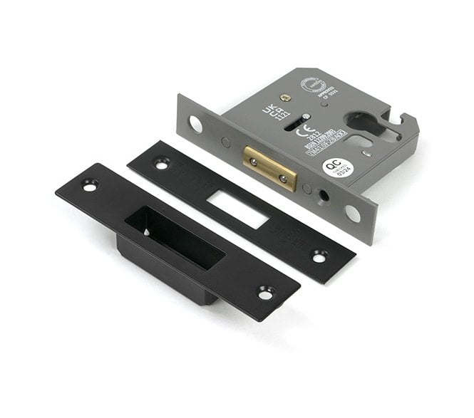 From The Anvil 91846 3 Euro Profile Cylinder Deadlock Case  - Black