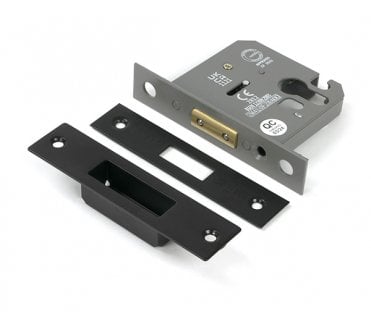 From The Anvil 91846 3 Euro Profile Cylinder Deadlock Case  - Black