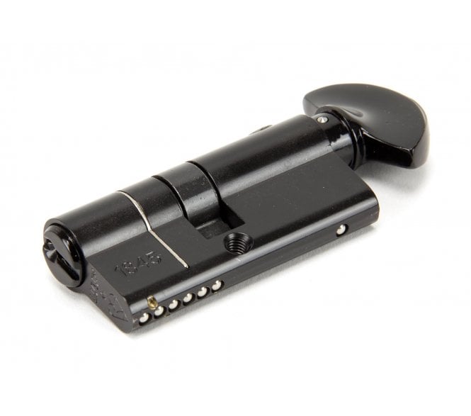 From The Anvil 91865 30/35T 6pin Euro Cylinder/Thumbturn - Black